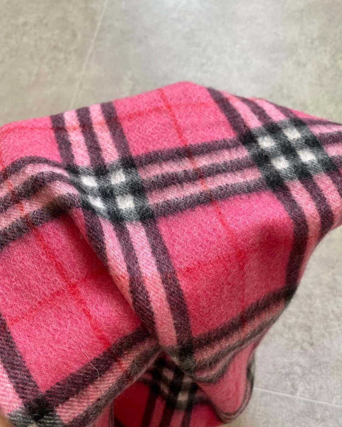 Luigi Baldo Cashmere Muffler 상품이미지3