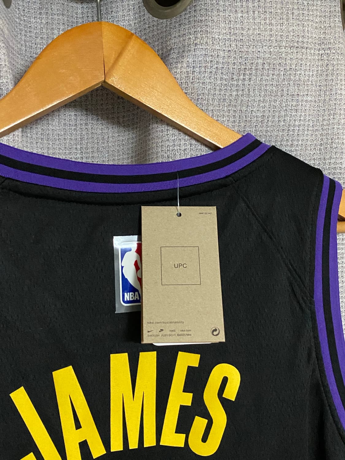 나이키 nba 르브론 제임스 져지 xl 상품이미지4