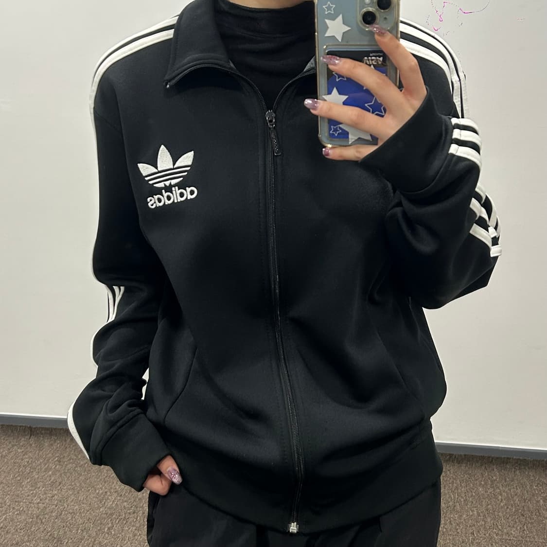 Adidas 아디다스 유로파 블랙 져지 상품이미지2