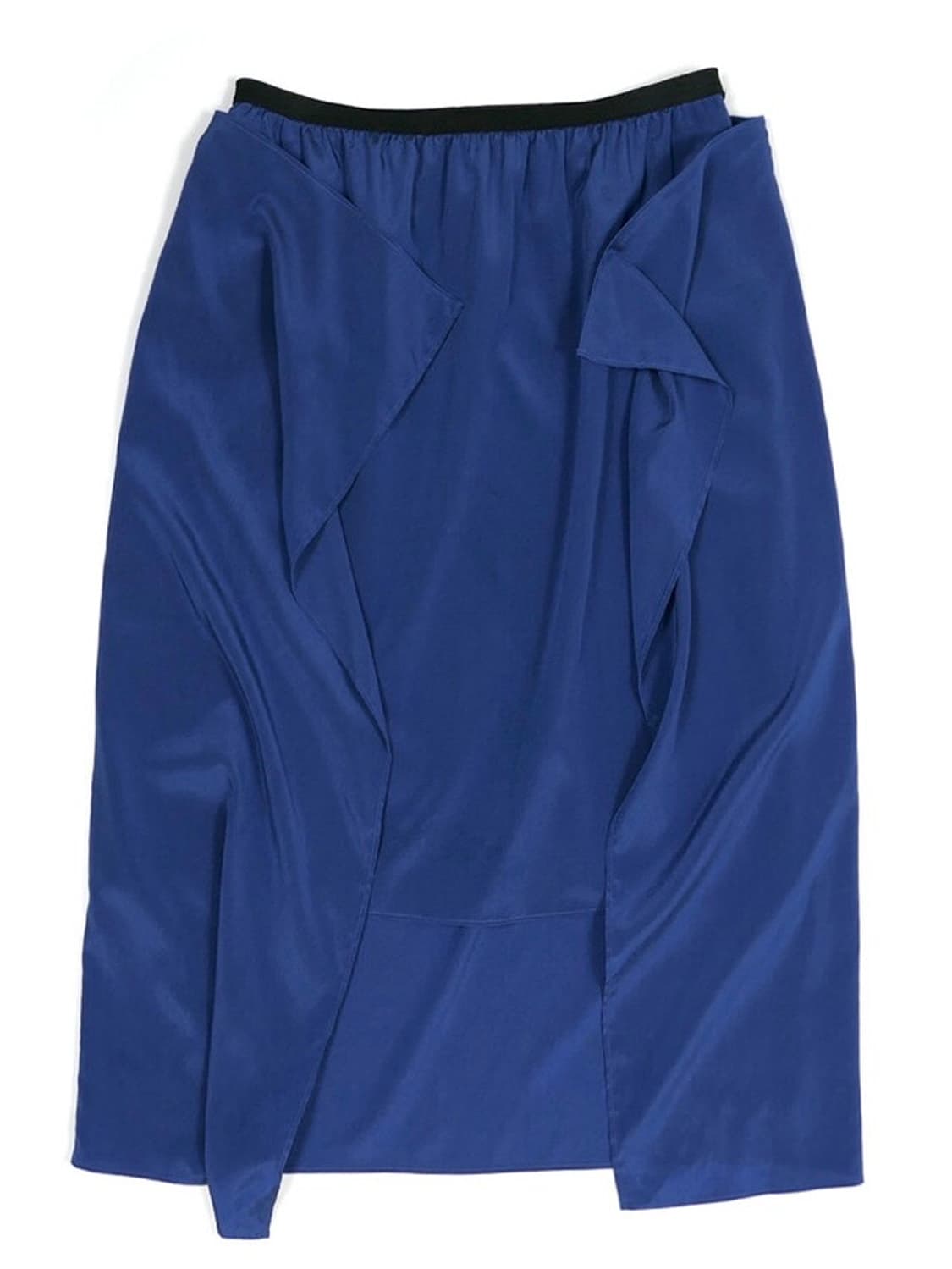 DKNY silk unbal skirt  상품이미지4