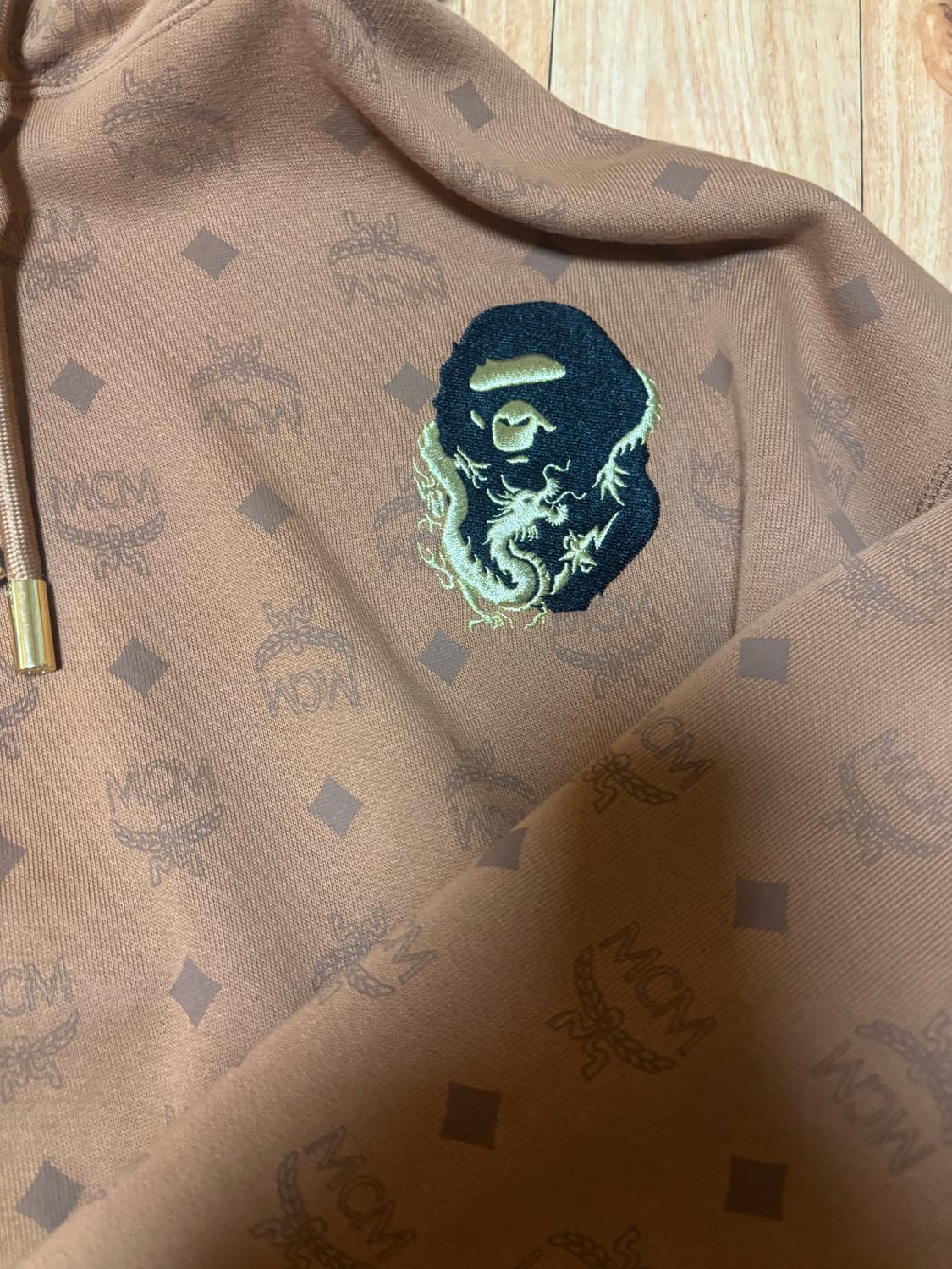 McM 베이프 꼬냑 XXL  상품이미지2