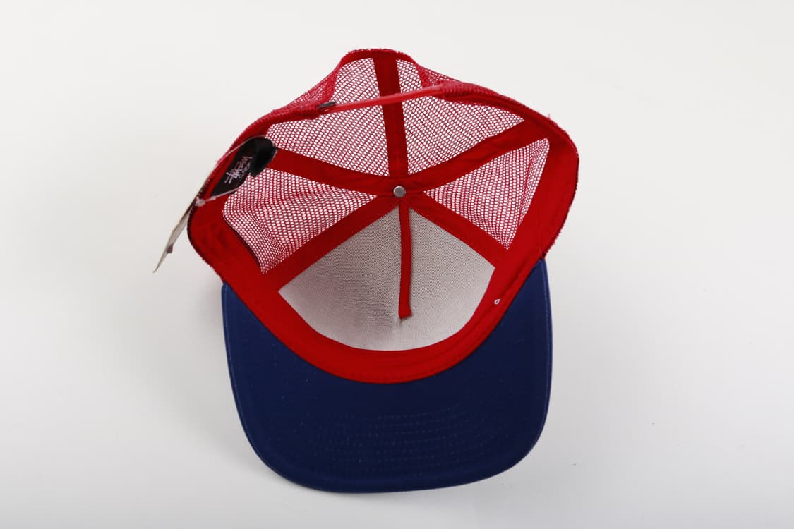 [데드스탁] 스투시 월드투어 메쉬 트러커캡 모자 상품이미지6