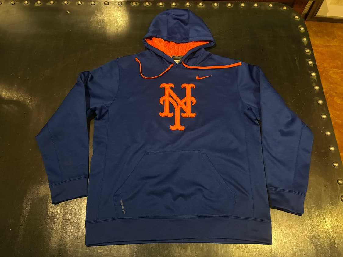 L) 나이키 메리저리그 뉴욕 메츠 후드티 블루 상품이미지1