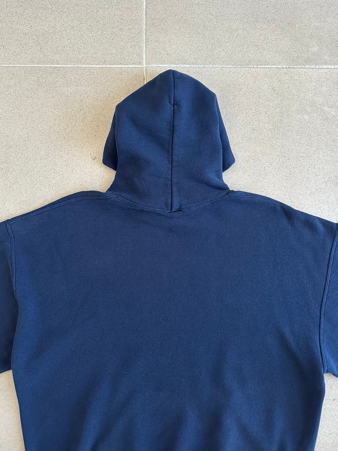 90s 빈티지 러셀 후드 네이비 XL 상품이미지5
