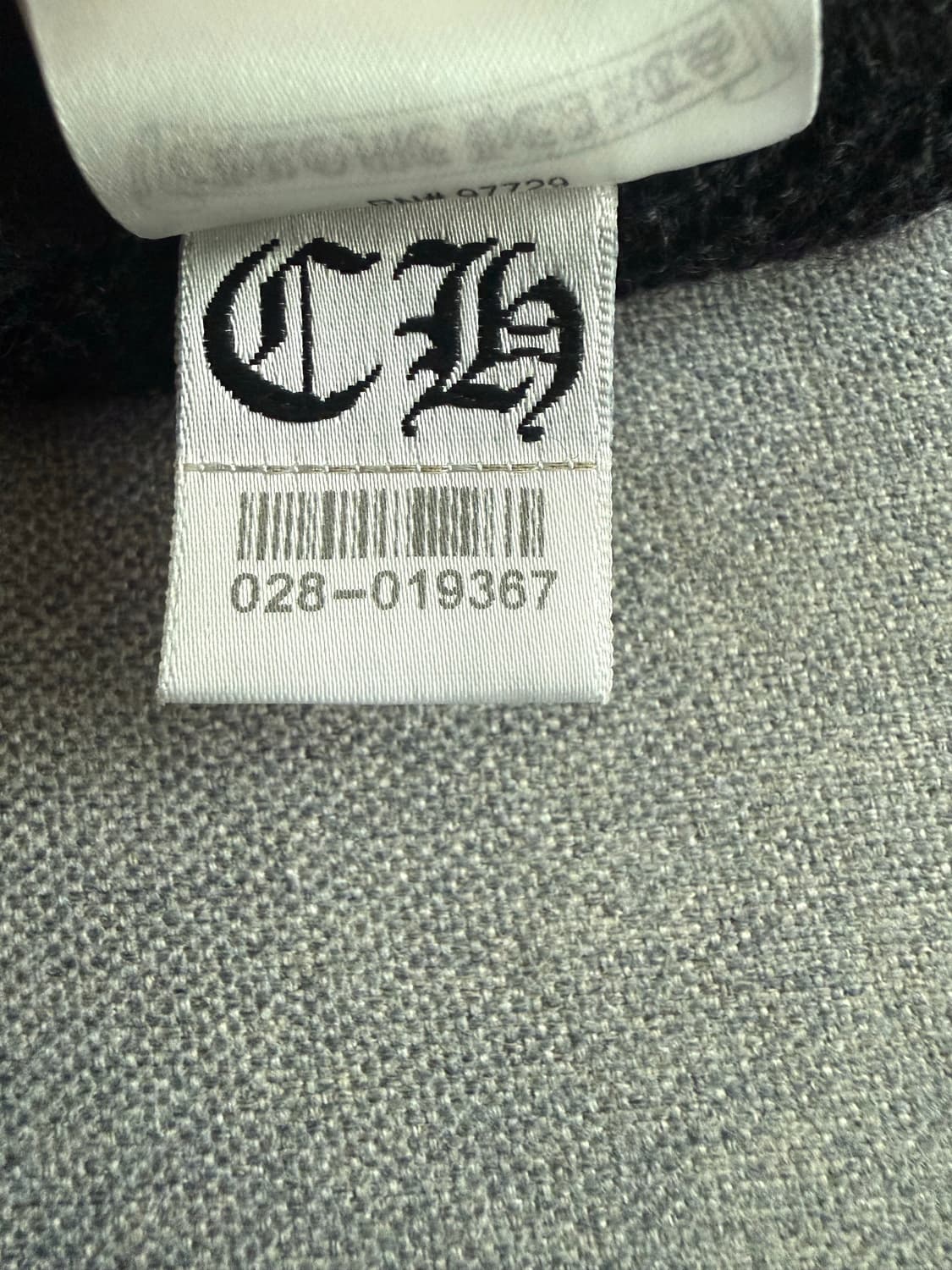 크롬하츠 홀스슈 비니 블랙 상품이미지6