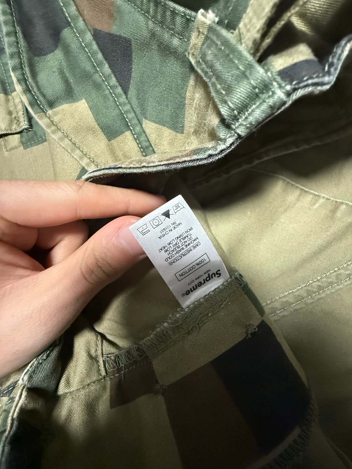 (32) 슈프림 디지 카모 카고팬츠 상품이미지6