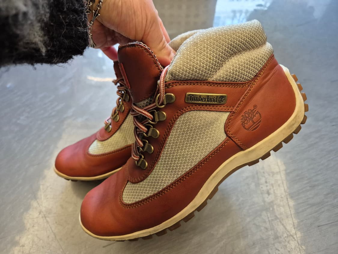 00s 팀버랜드 미드 부츠 상품이미지5