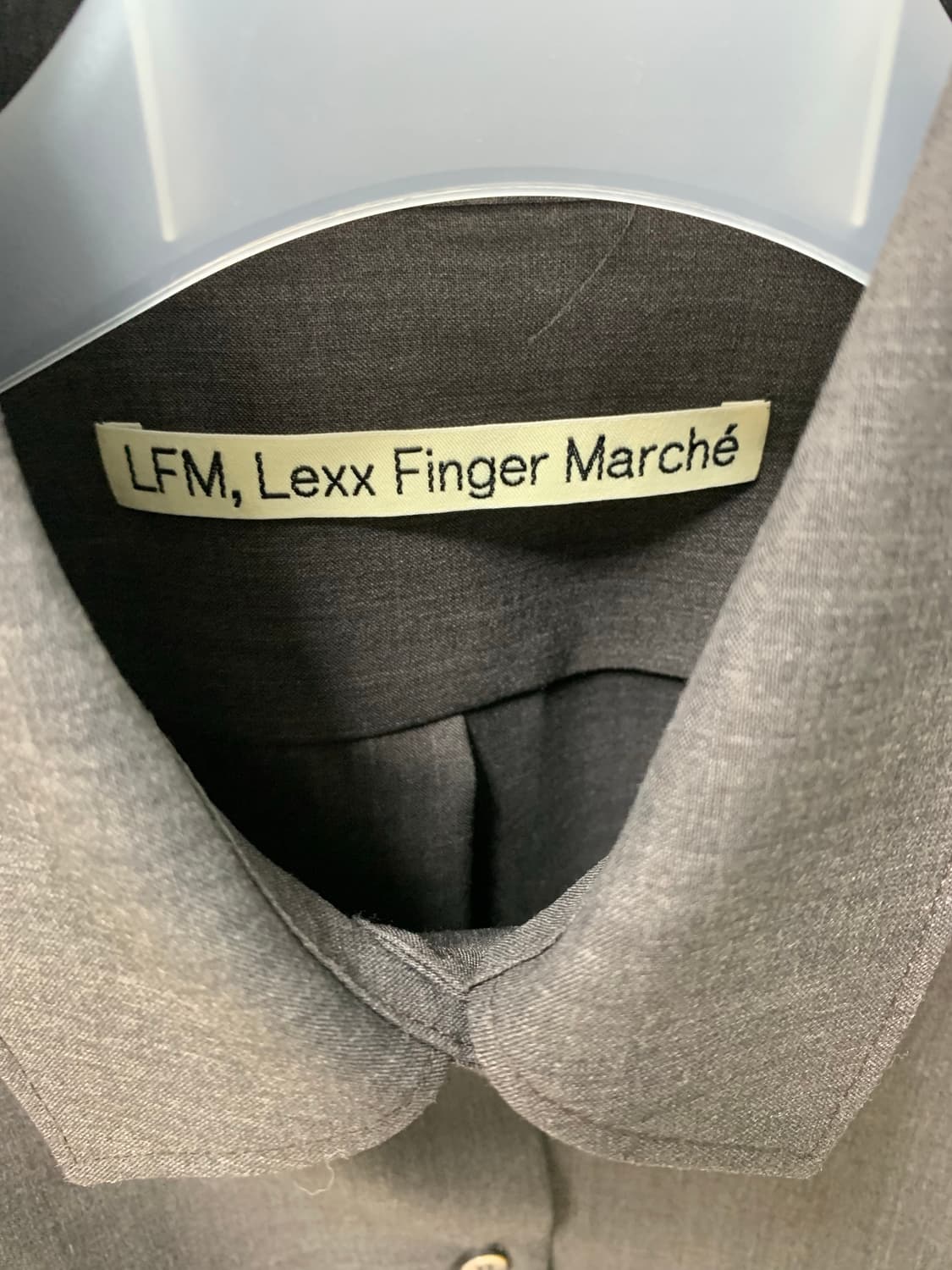 Lfm airy wool shirt 엘에프엠 셔츠 상품이미지5