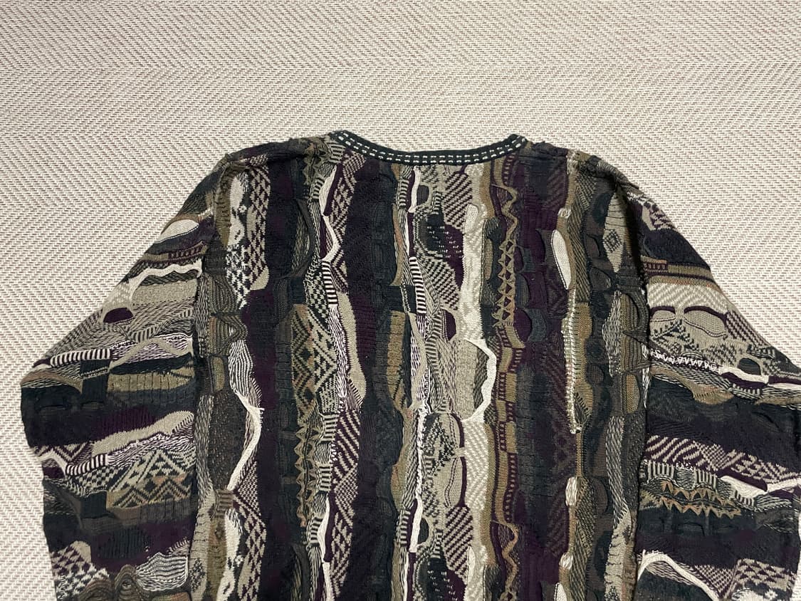 빈티지 croft  3D 케이블니트 J03268 상품이미지7