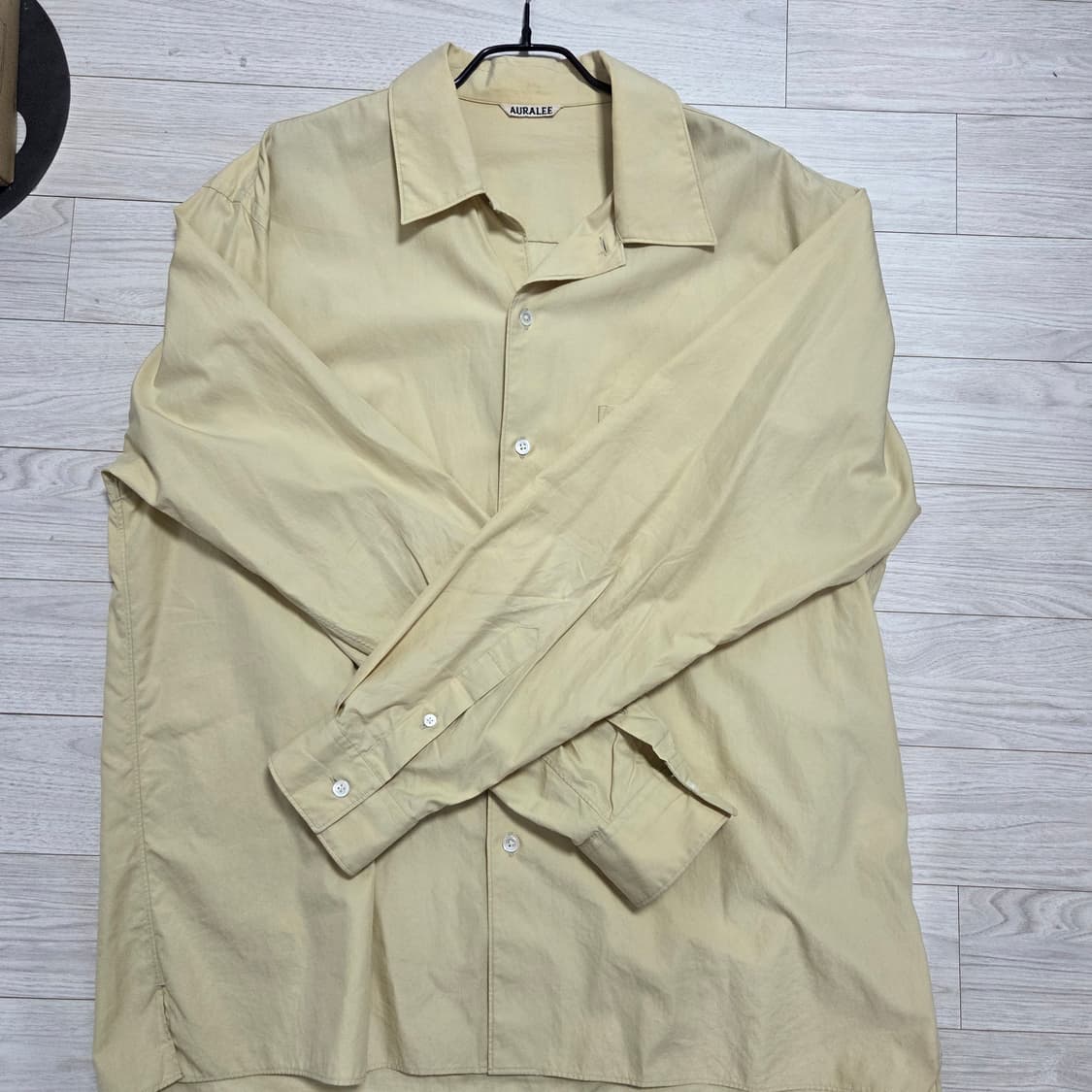 오라리 코튼 셔츠(105) 상품이미지2