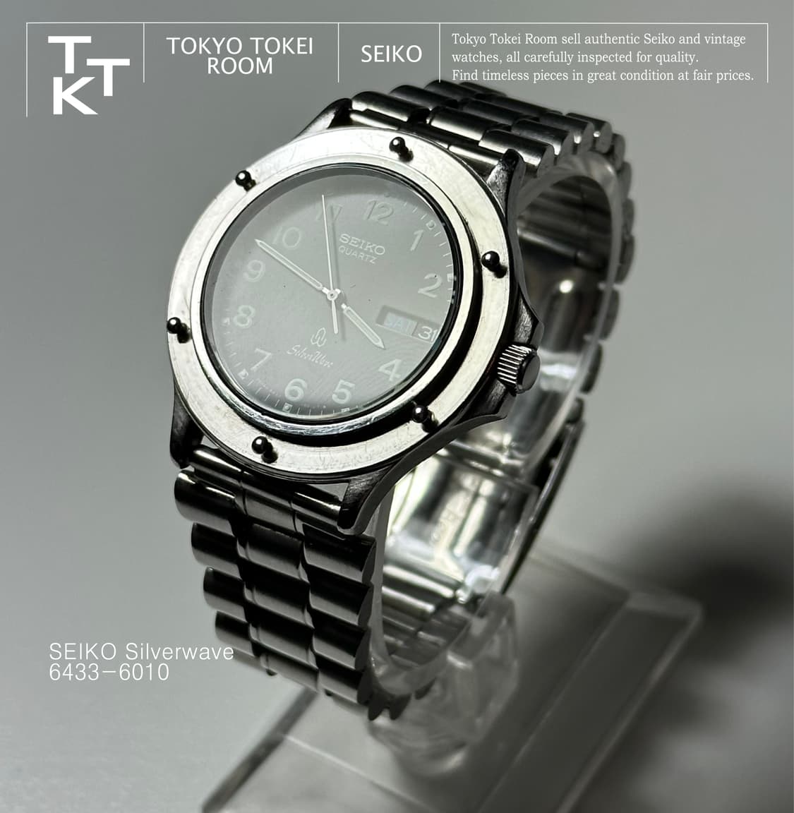 SEIKO quartz silverwave 상품이미지1