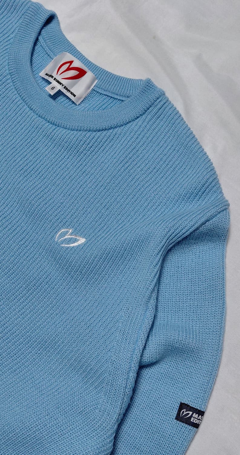 [105/무료배송] 마스터바니 에디션 남성 울 100% 니트 상품이미지2