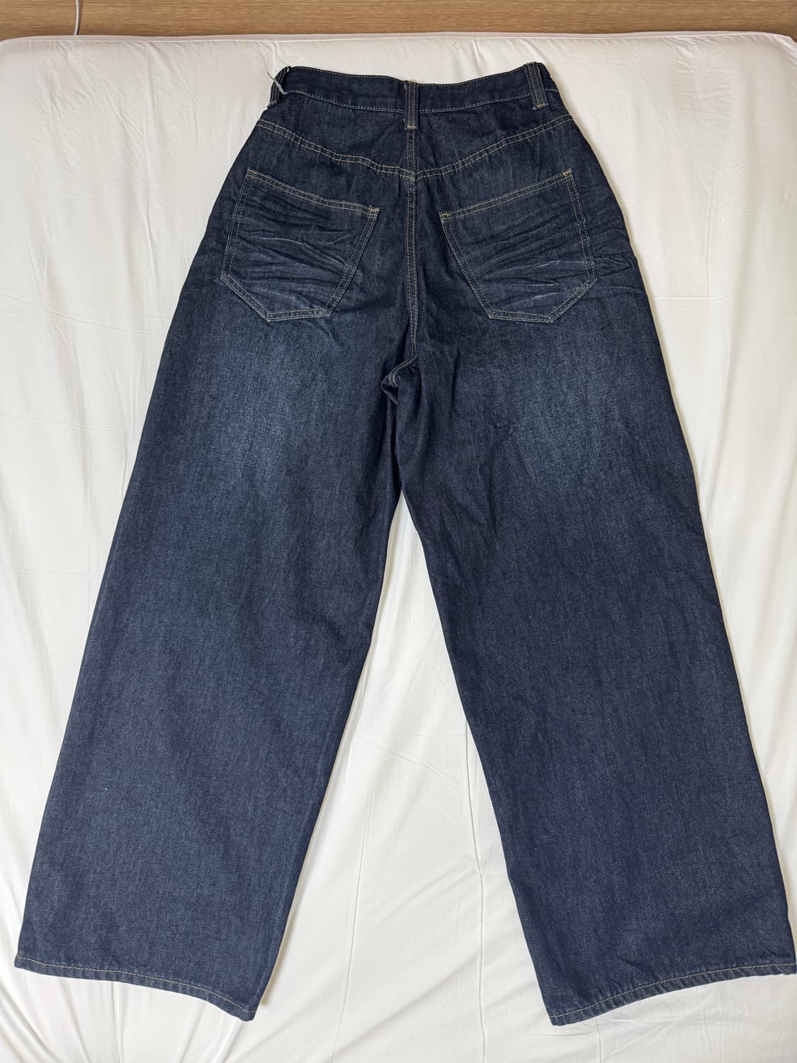 jaded london Creased Indigo XL Colossus 상품이미지3