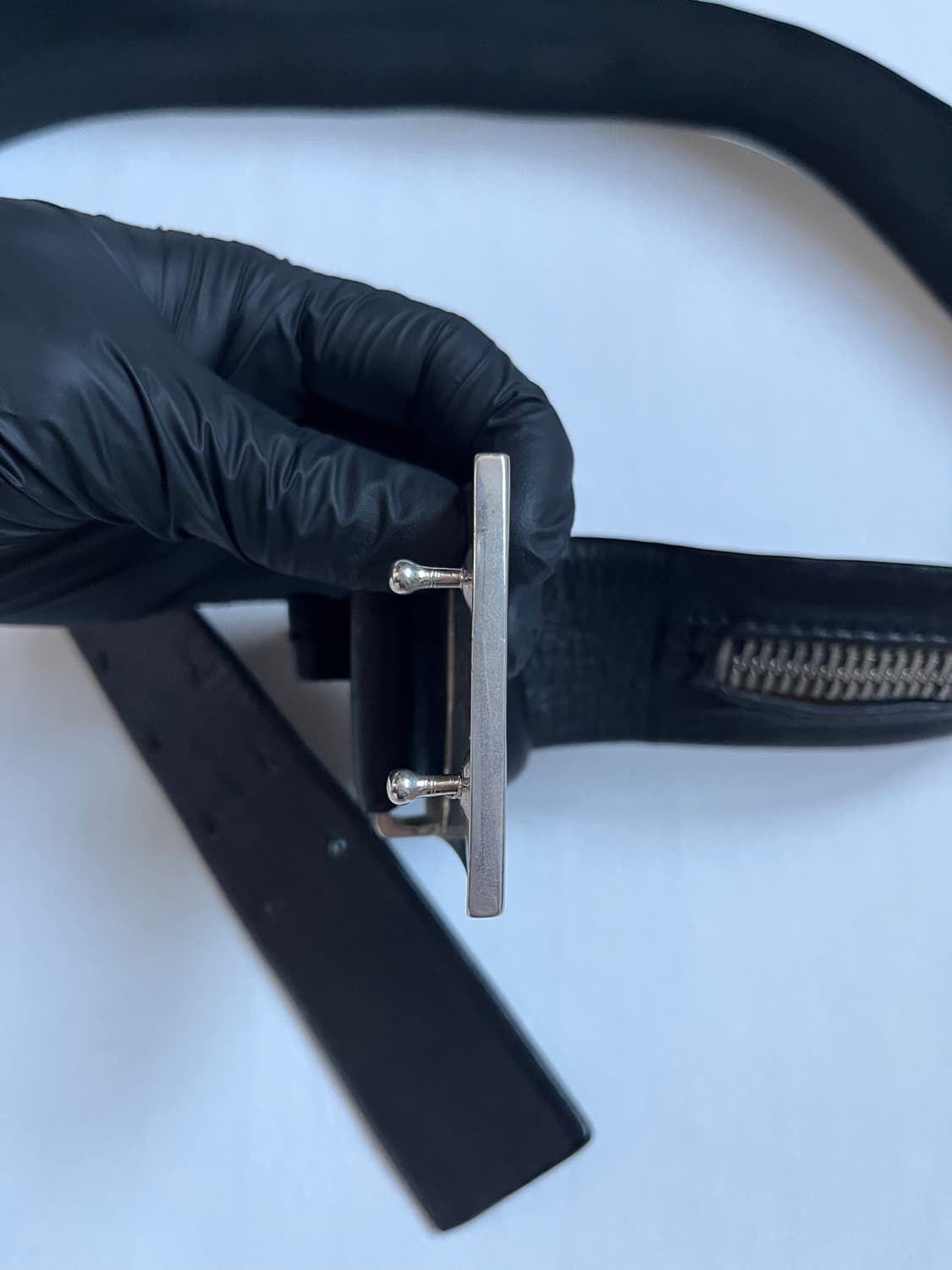 MARITHE + FRANCOIS GIRBAUD Zip Belt 상품이미지9