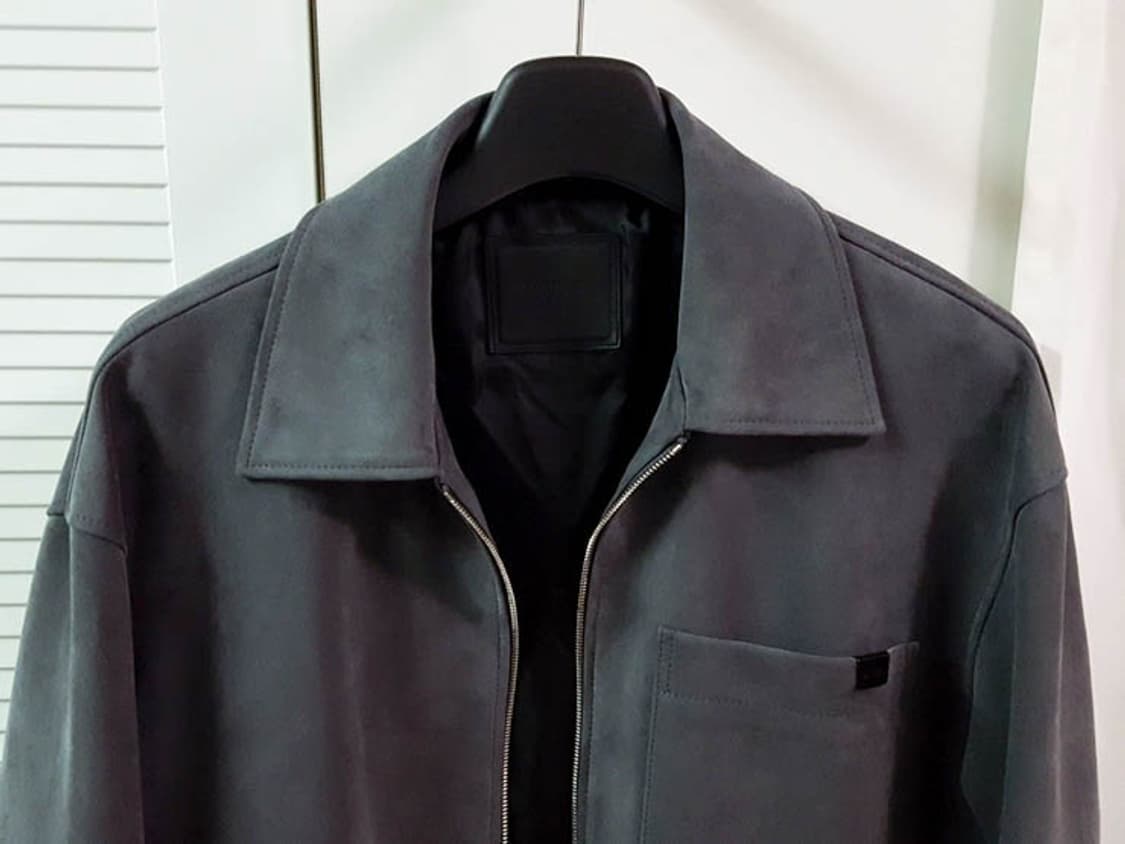 질스튜어트 남성 스웨이드 자켓 105 상품이미지3