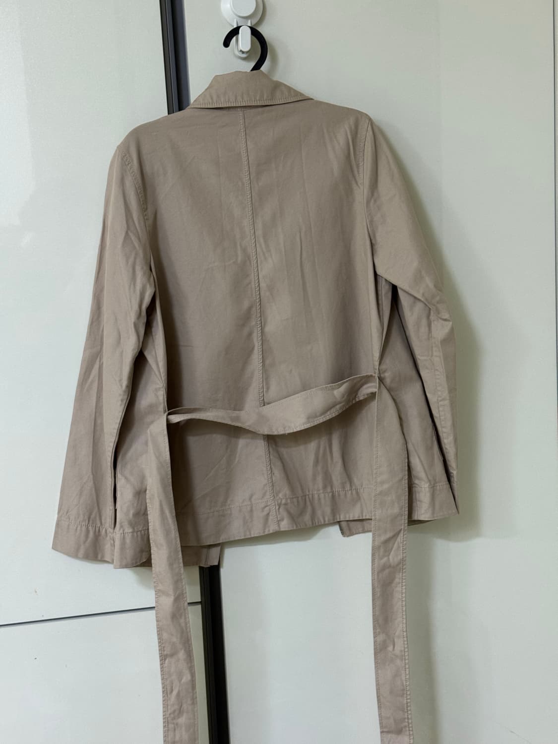 코스 베이지 면자켓 상품이미지2