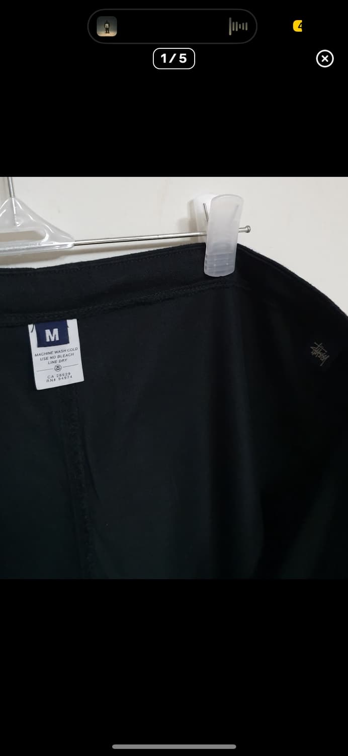 90s stussy 이지팬츠 상품이미지1