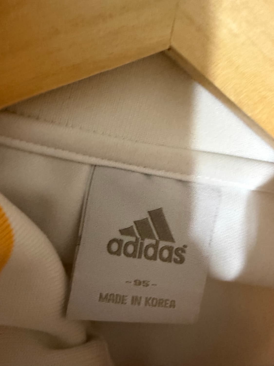 아디다스 오렌지깔 희귀 져지 95 상품이미지3