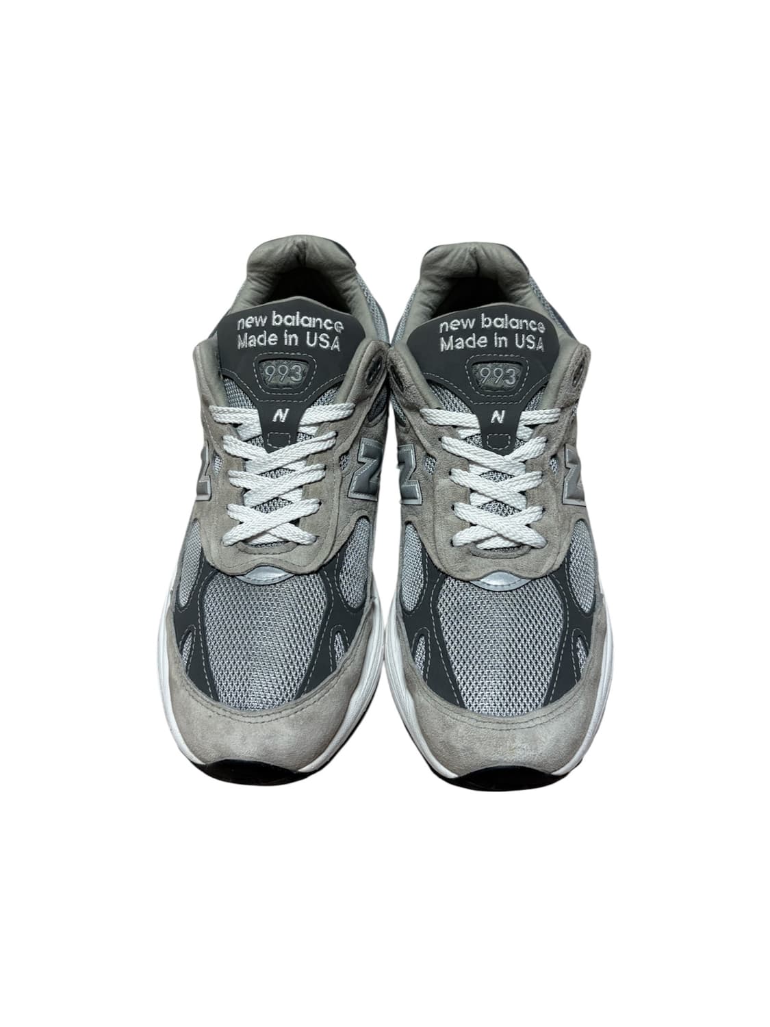 [275]뉴발란스 993 메이드 인 USA 그레이 - D 스탠다드 상품이미지2