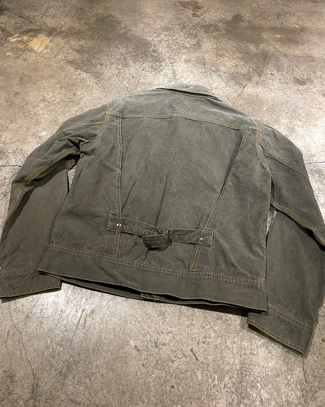 리 카우보이 1st타입 자켓 (B5102) 상품이미지9