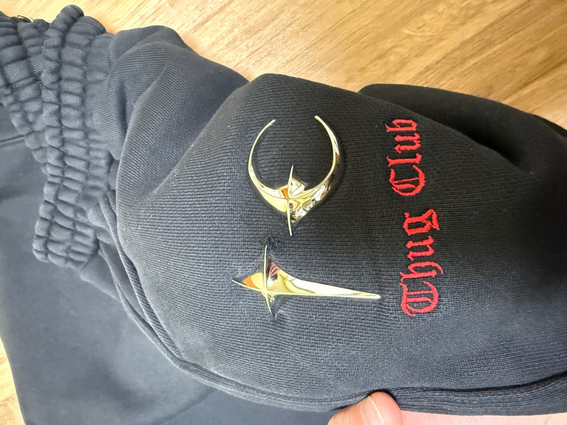 [2] 떠그클럽 조거팬츠 블랙 상품이미지3