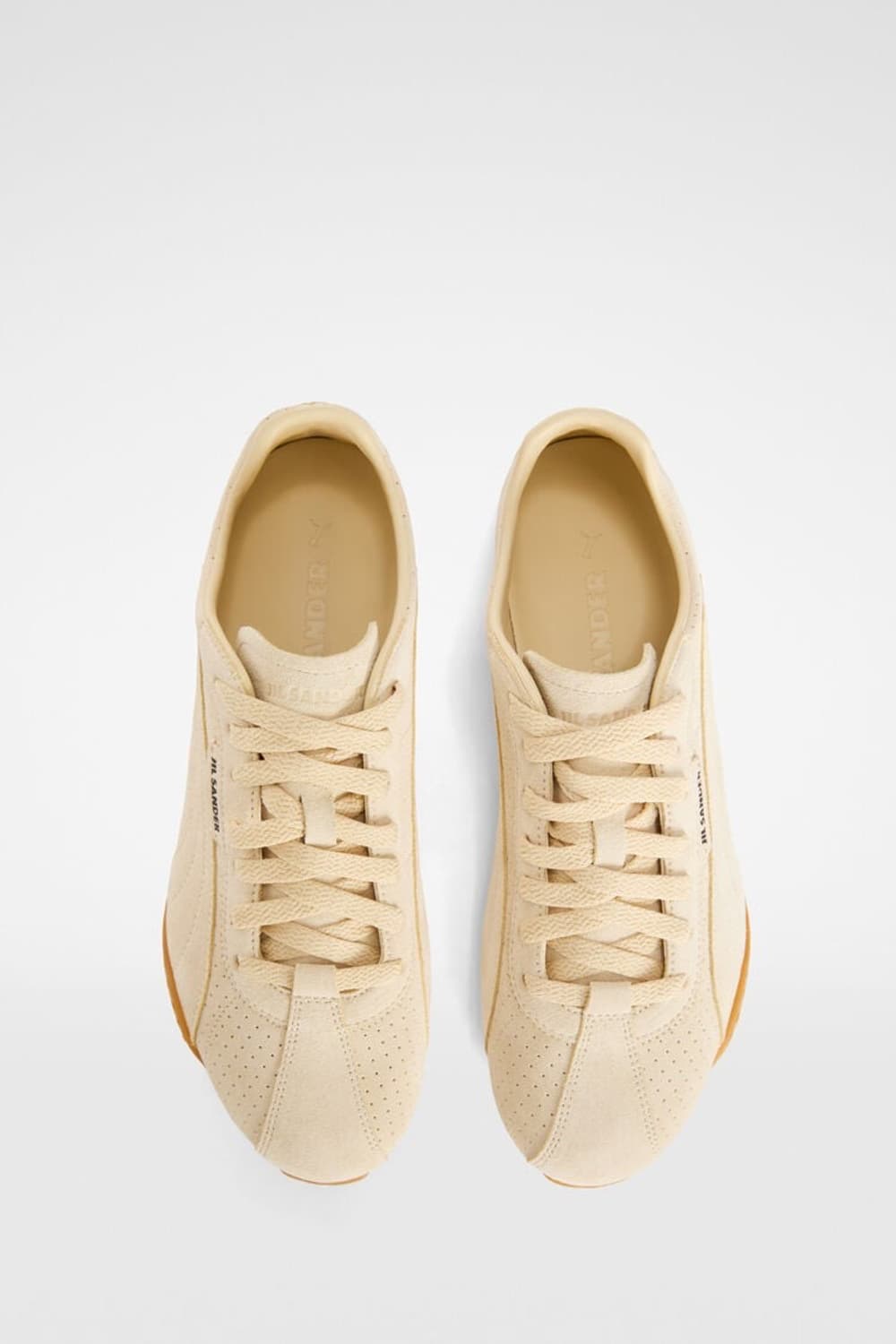 질샌더 X 푸마 K-Street 스니커즈 베이지 240 신품 (교환) 상품이미지3