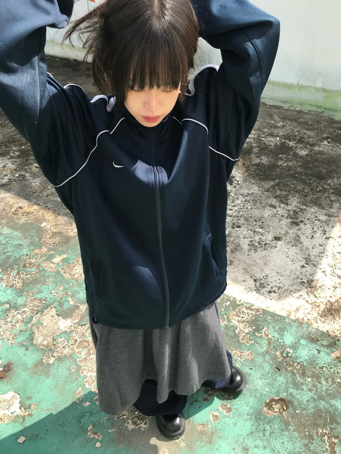 나아키 네이비 져지 상품이미지7