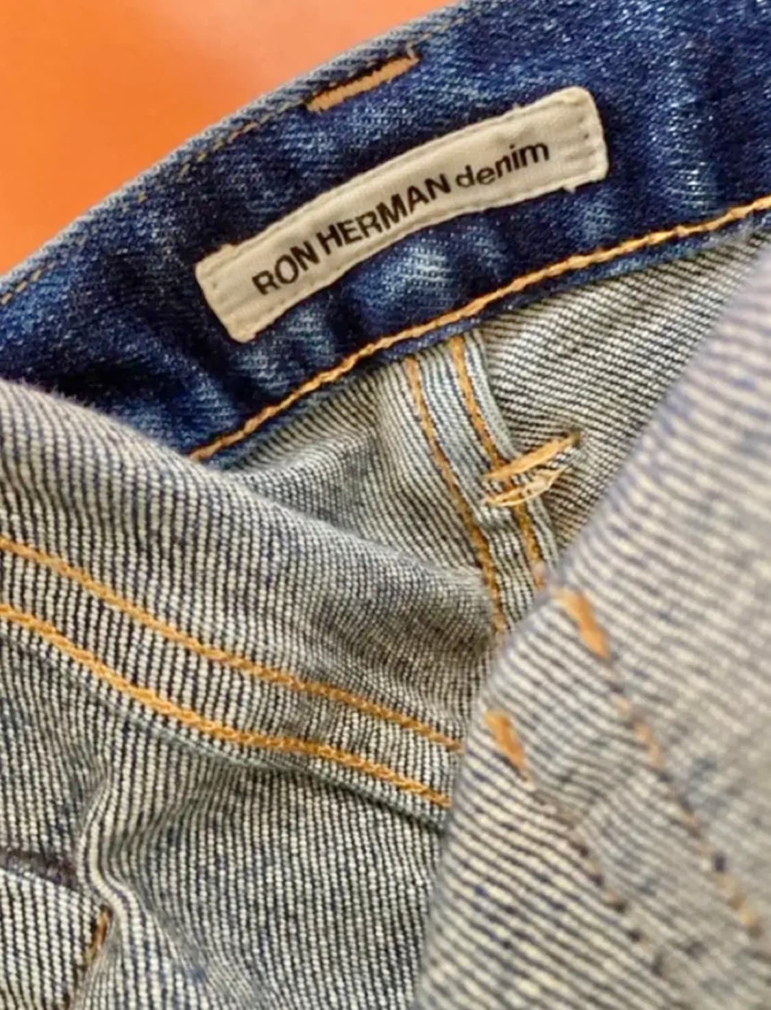 론 허먼 데님(made in u.s.a) size 26 상품이미지6