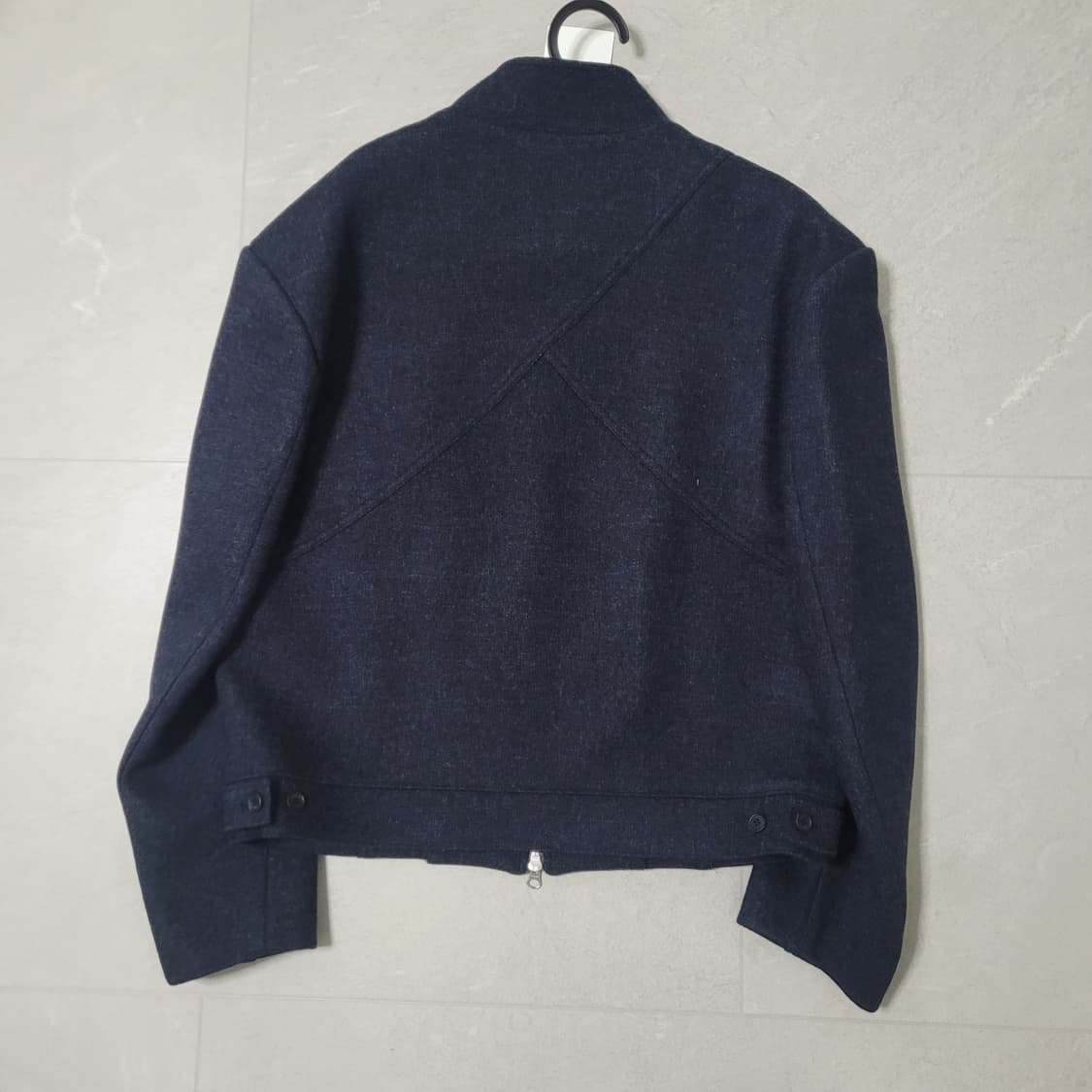 웨이비니스 해링턴 자켓 네이비[1] 상품이미지4