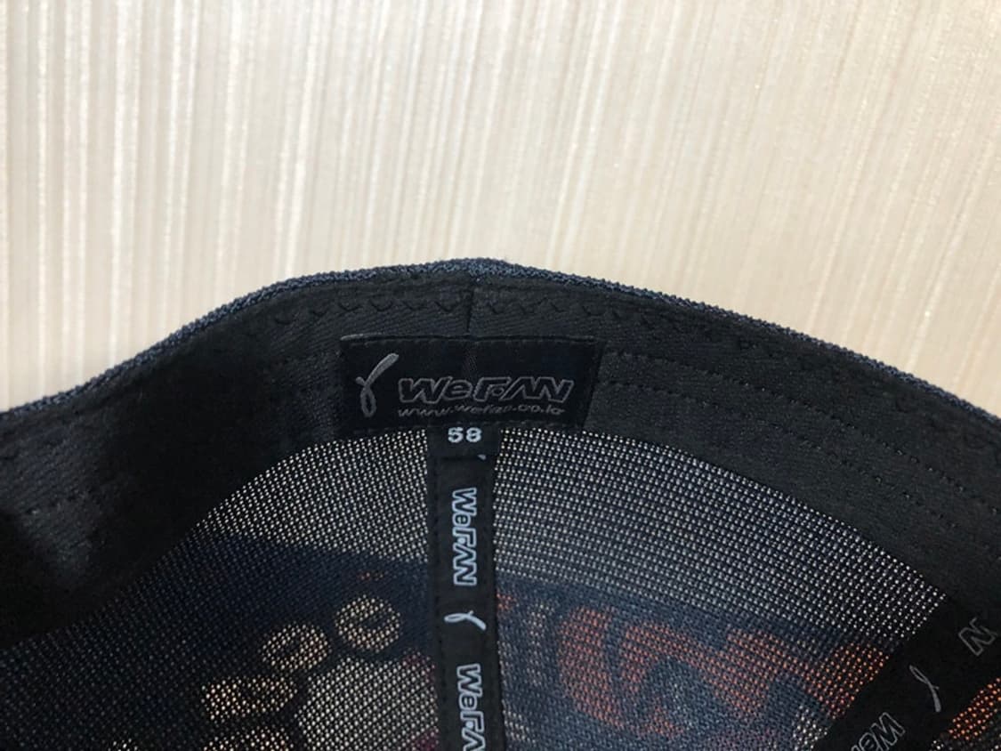 KBO 위팬 두산베어스 시합용모자/캡 58cm 상품이미지9