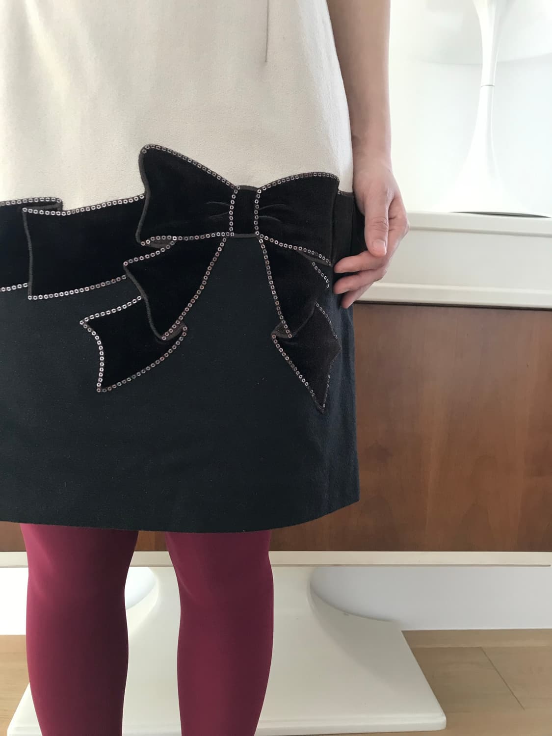 vintage ribbon one-piece 상품이미지6