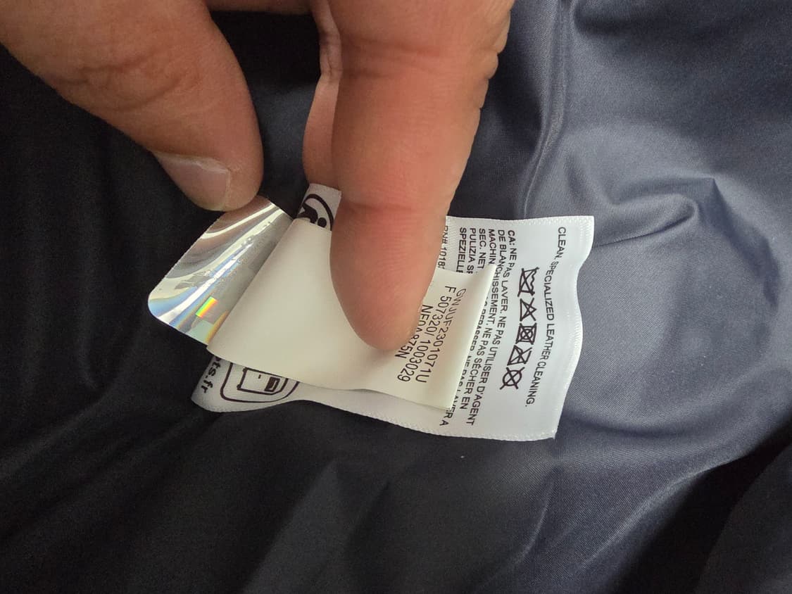  [XXL] 슈프림 노스페이스 스웨이드 눕시 상품이미지3