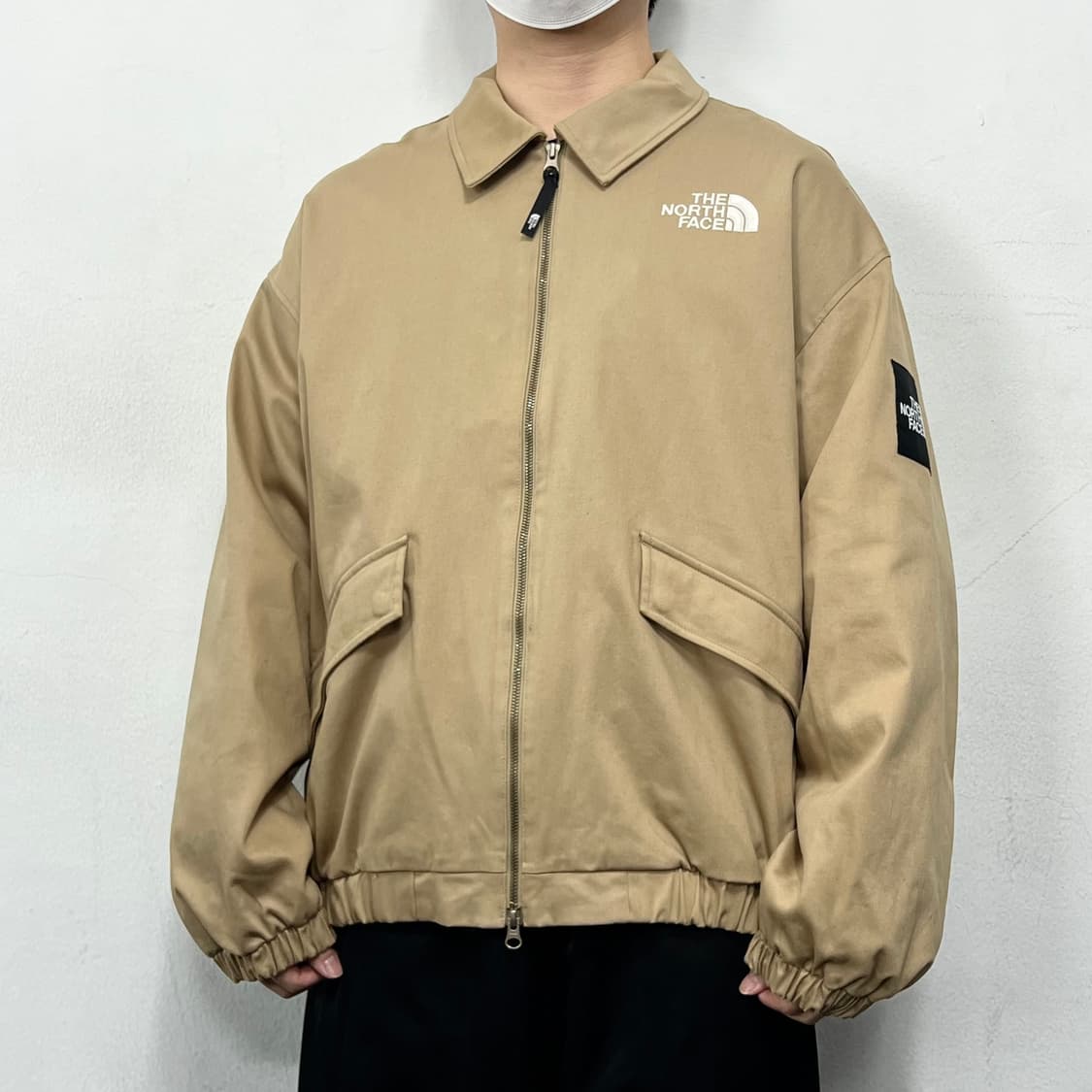 노스페이스 화이트라벨 빌런 히트 블루종 상품이미지2