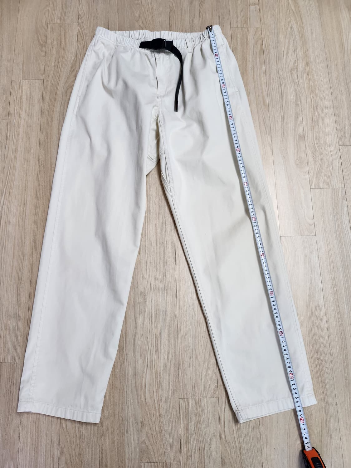 그라미치 벨티드팬츠(L 상품이미지6