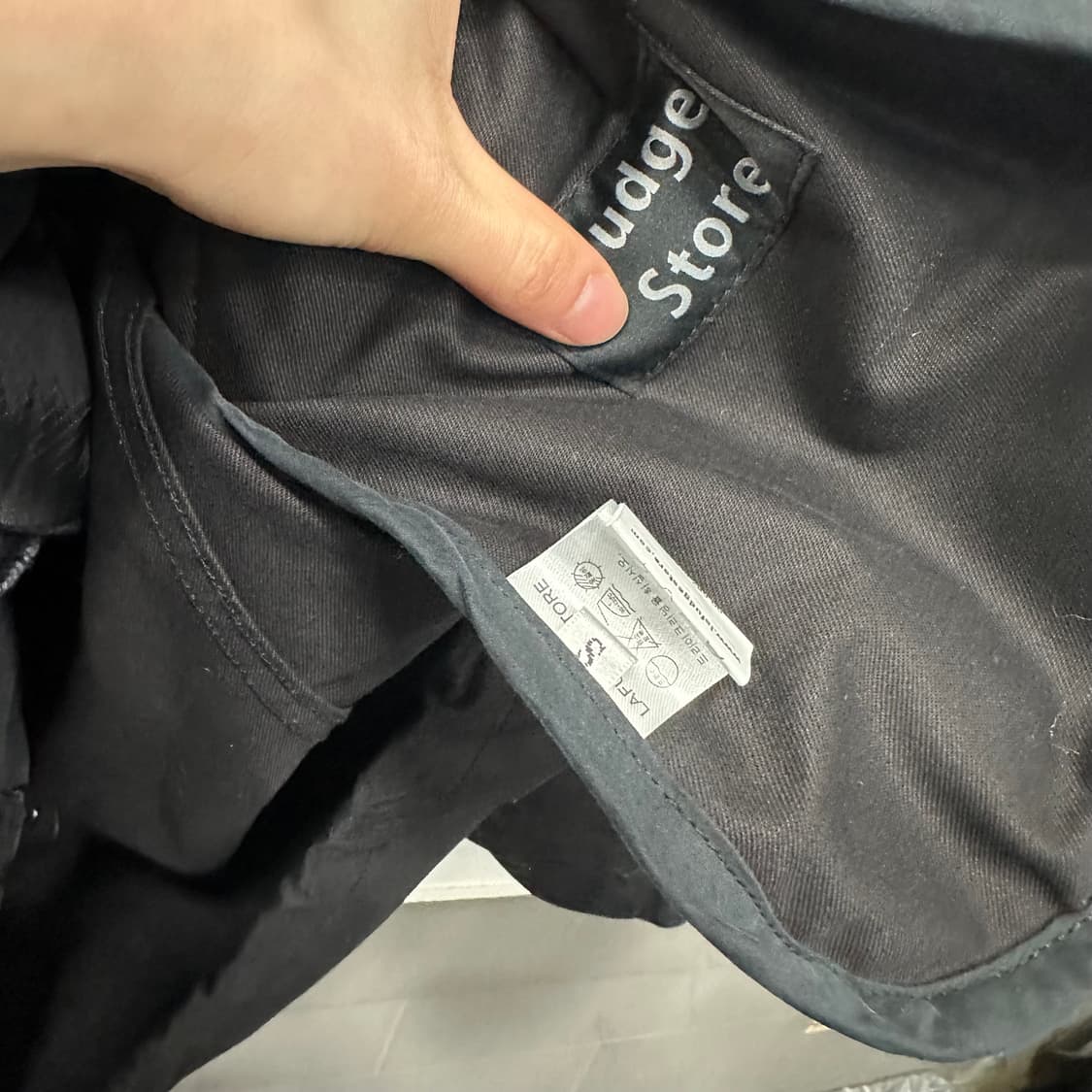 라퍼지스토어 M65 피쉬테일 야상자켓 상품이미지4