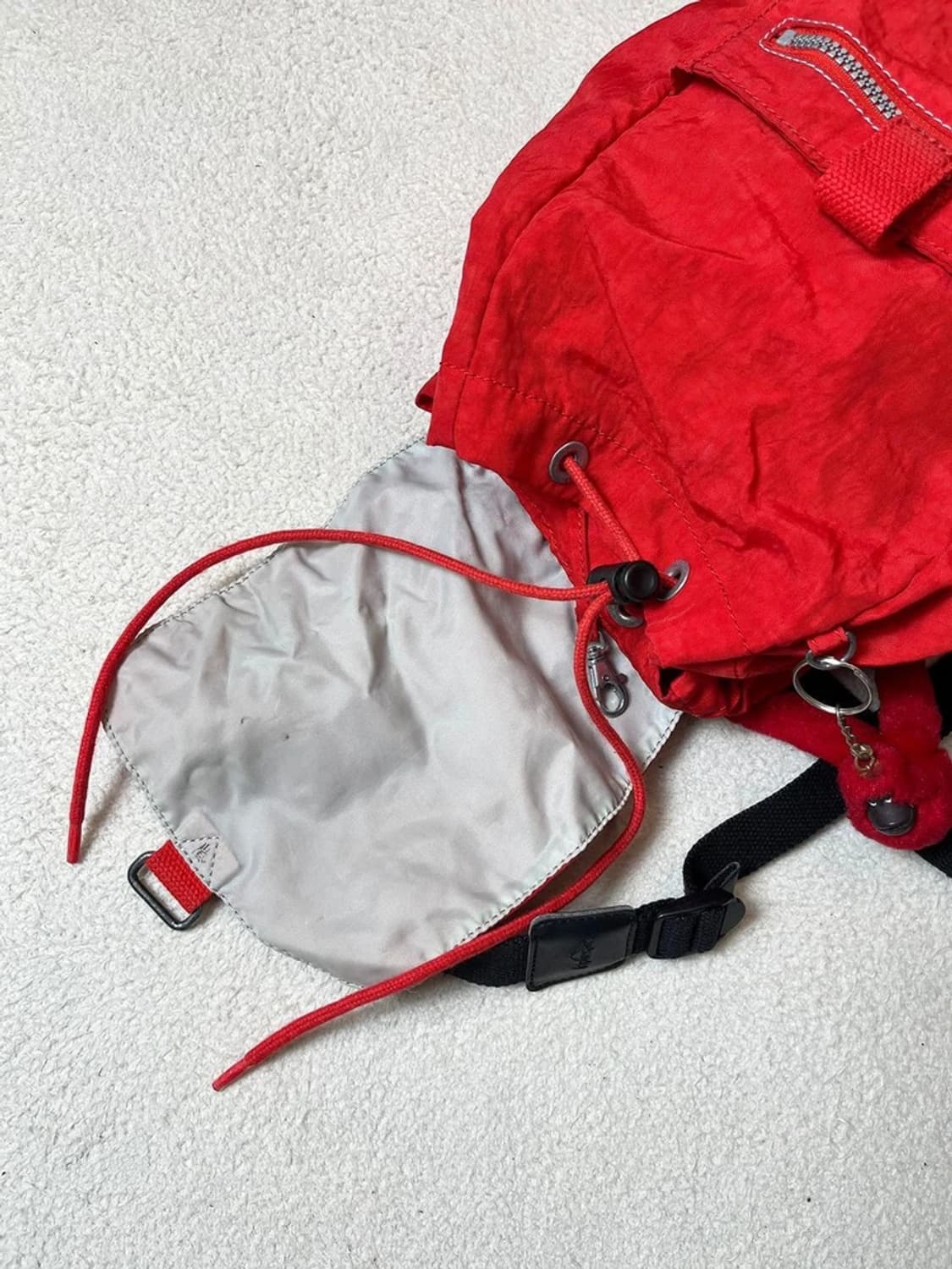 키플링 00's Y2K 복조리 백팩 A1851 상품이미지7