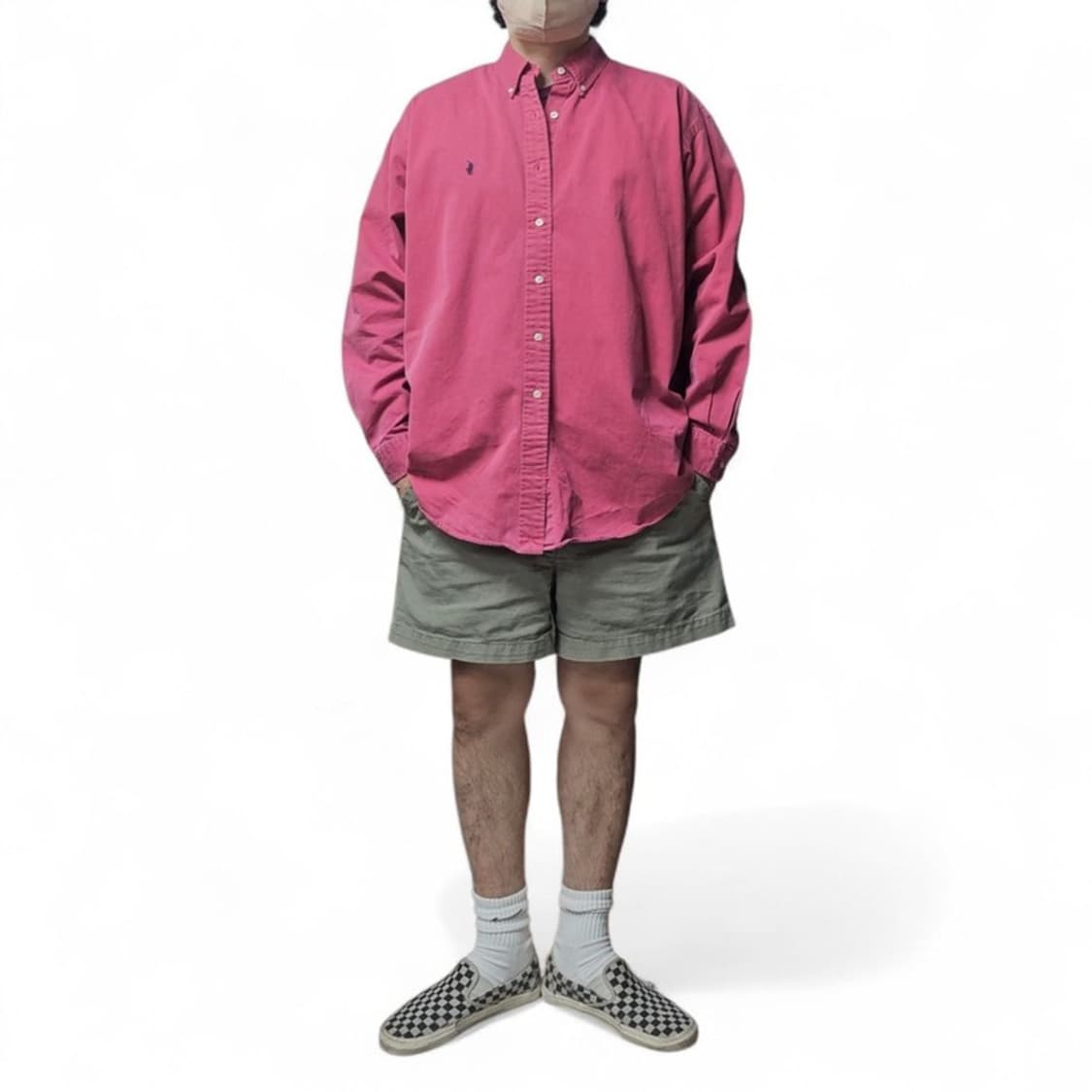 00S 폴로 랄프로렌 옥스포드 셔츠 XL M0194 상품이미지1