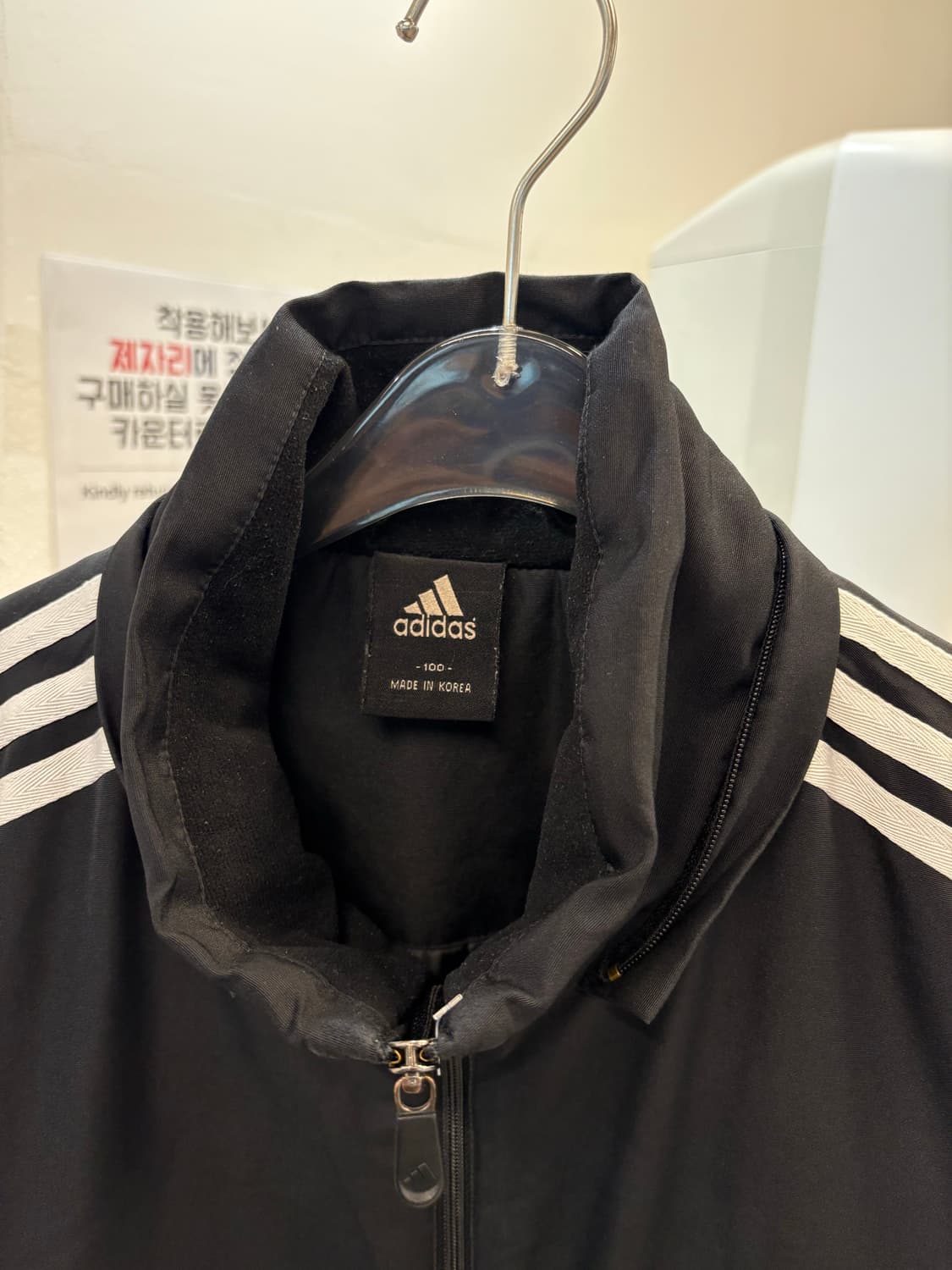 ADIDAS padded line jk 상품이미지7
