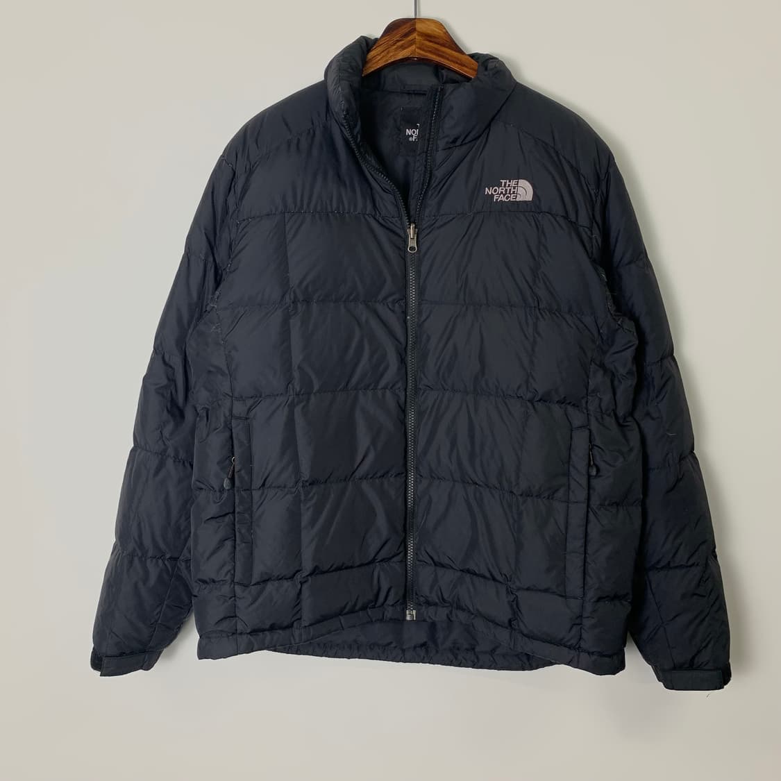 노스페이스 700 블랙 경량 패딩 상품이미지2