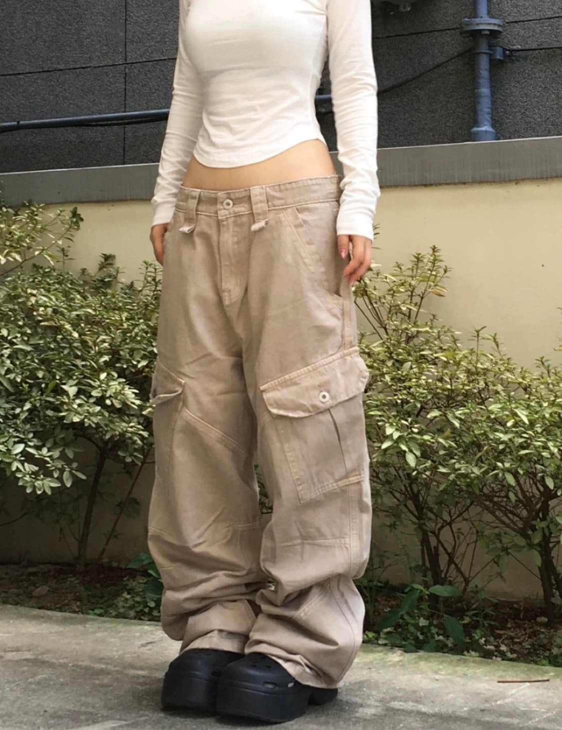 아워캐비넷 카고 팬츠 (S) 상품이미지1