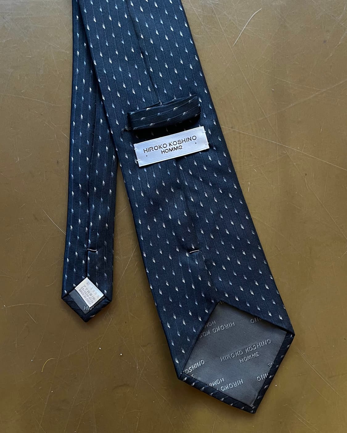 HIROKO KOSHINO Homme Silk Neck-Tie 상품이미지6