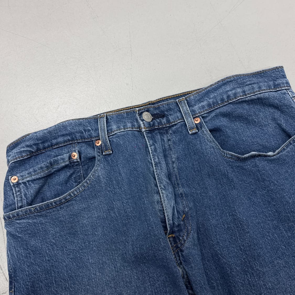 리바이스 559 새깅 워싱 스케이터 데님팬츠 상품이미지4