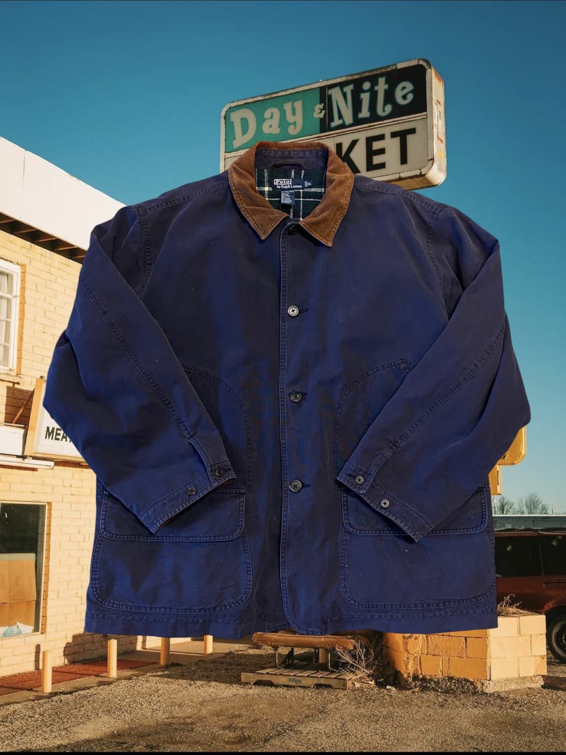 폴로 랄프로렌 코트(울안감) (MAN XL) 상품이미지1