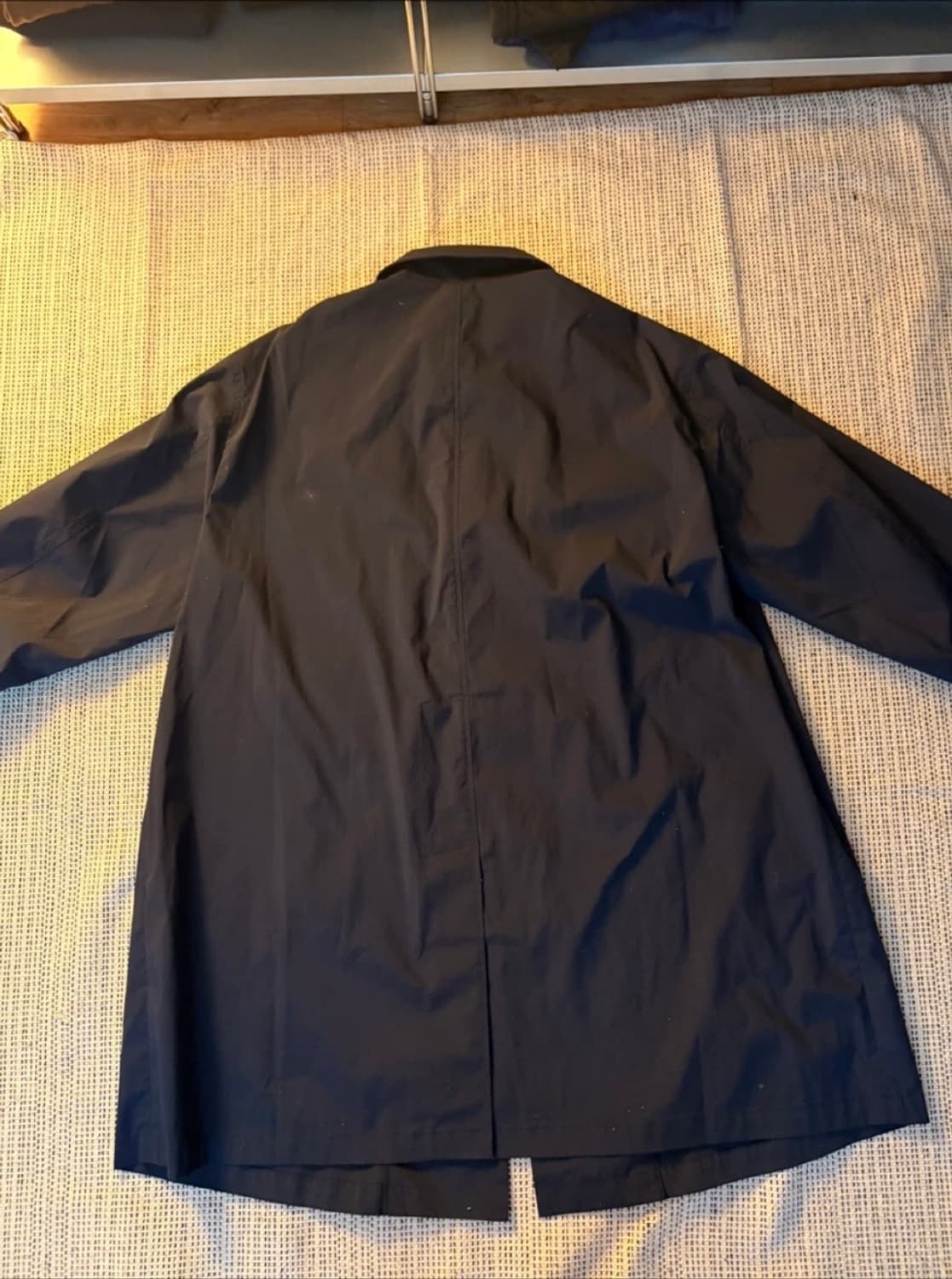 셔터 코트 - 네이비 M 상품이미지2