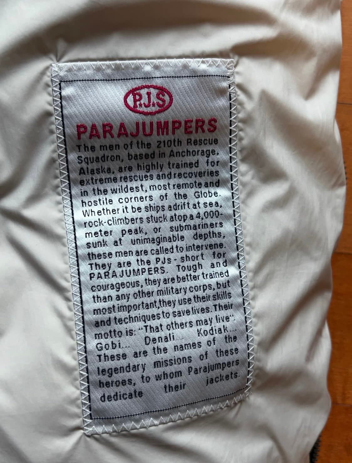 파라점퍼스 니트패딩 L 상품이미지5