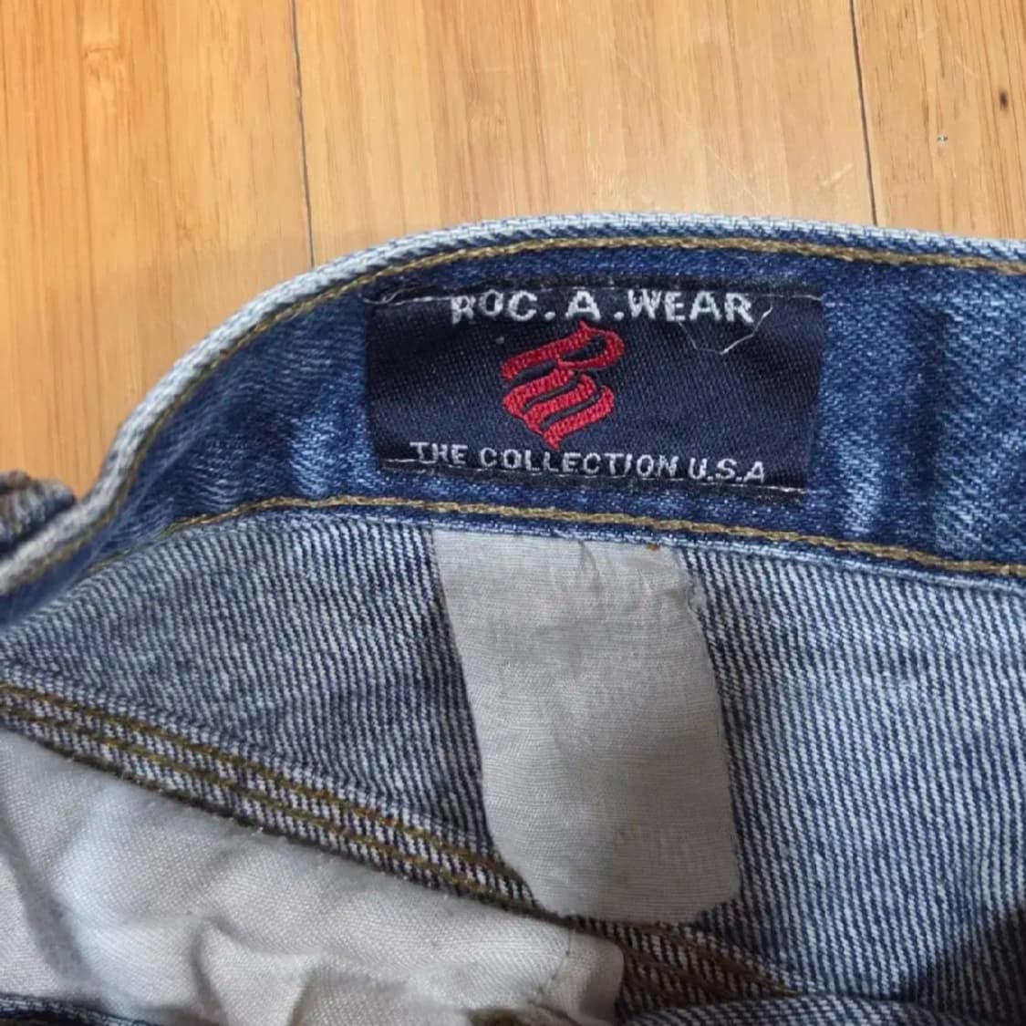 로카웨어 데님 카펜터 팬츠 (33in) 상품이미지5