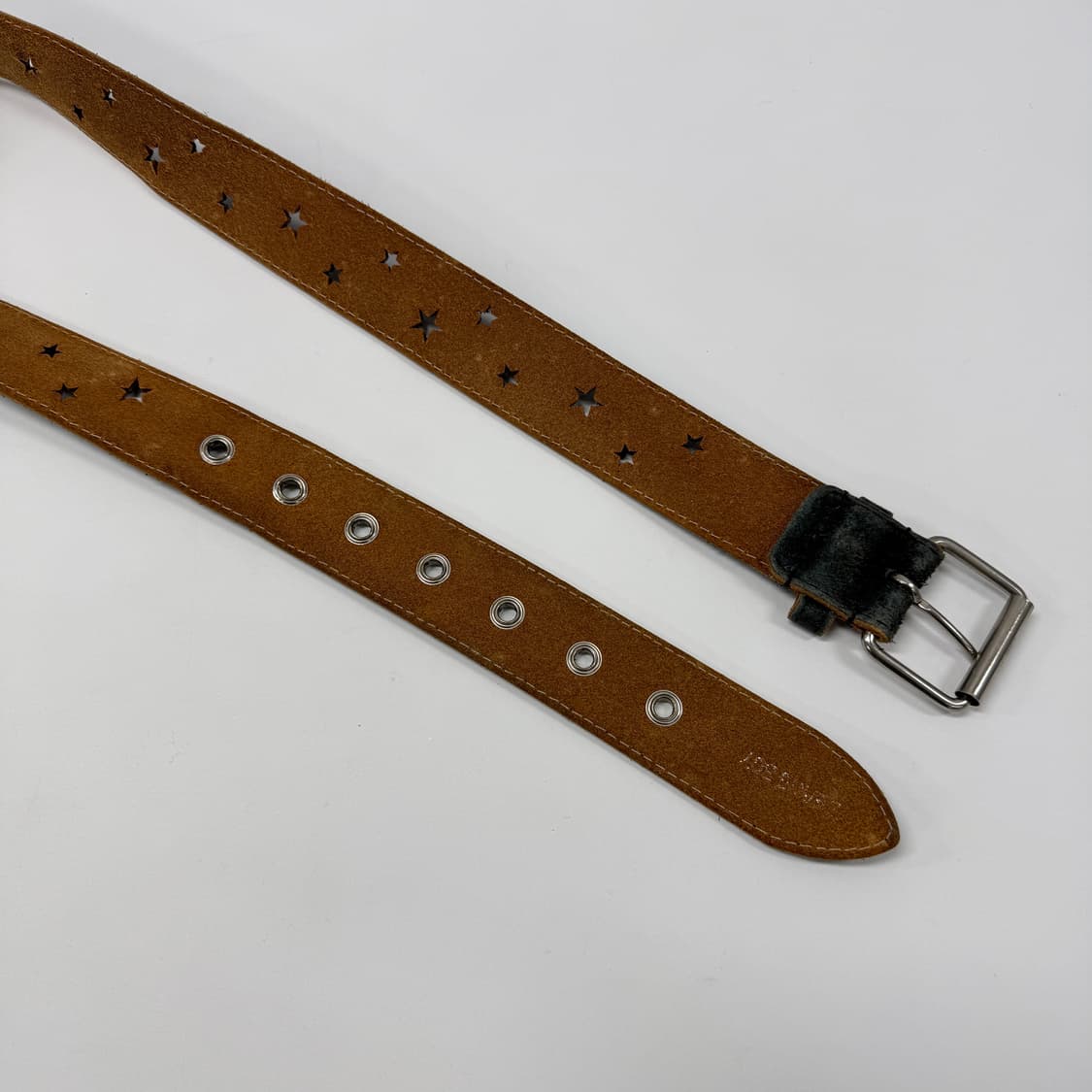 Beams Boy star punching belt 상품이미지5