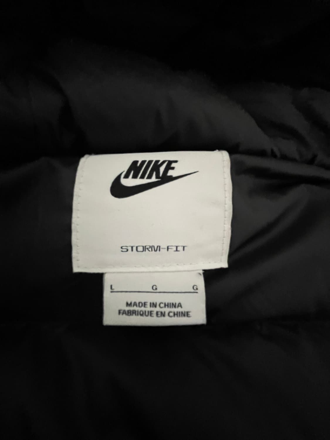 나이키 대한민국 국가대표 롱패딩 상품이미지4