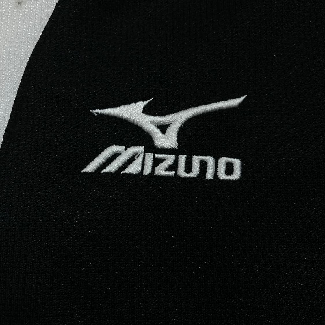 미즈노 스몰 로고 블랙 트랙탑 져지 상품이미지2