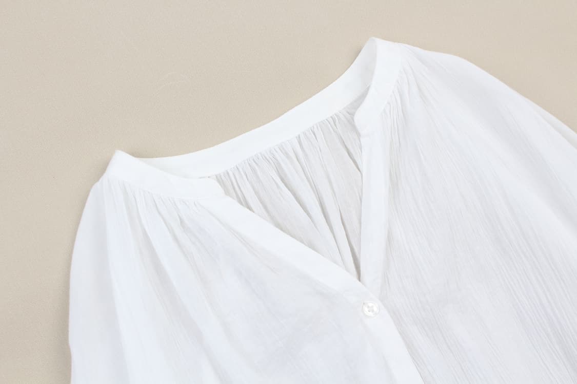 LOWRYS FARM Loose-Fit Pleated Dress  상품이미지3